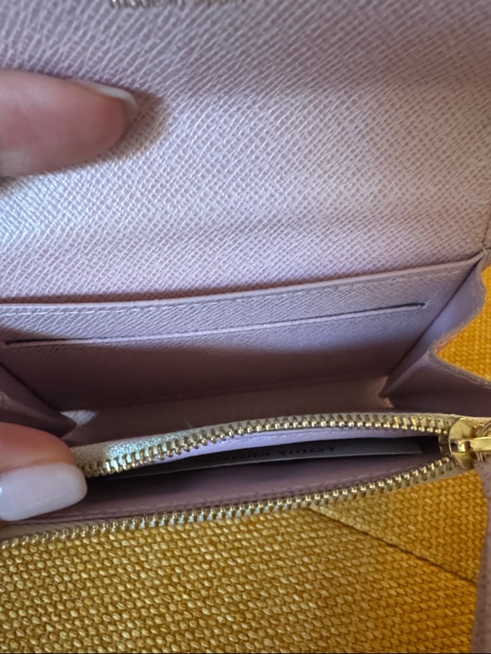 Authentic Louis Vuitton Rosalie Coin Case - Picture 4 of 15